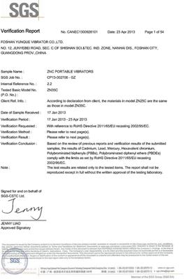  Certificats 