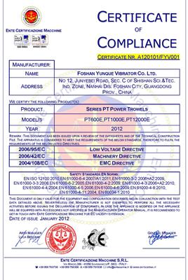  Certificats 