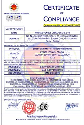  Certificats 