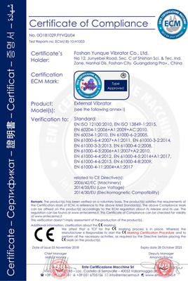  Certificats 