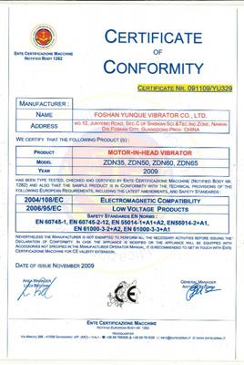  Certificats 