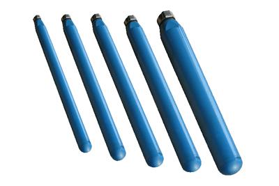  Vibrateur à béton (avec moteur dans la tête) 