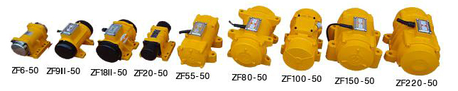 Vibrateur externe pour béton (avec un moteur électrique triphasé bipolaire) 