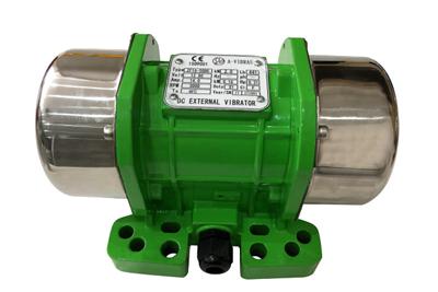  Vibrateur externe pour béton, avec moteur à courant continu 