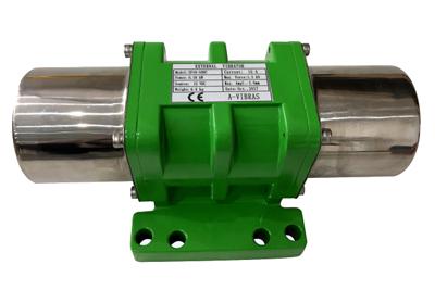  Vibrateur externe pour béton, avec moteur à courant continu 