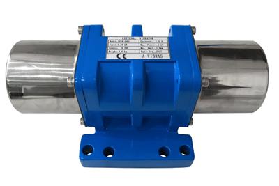  Vibrateur externe pour béton, avec moteur à courant continu 