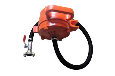  Vibrateur externe pneumatique pour béton 