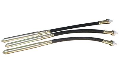  Flexible d'aiguille vibrante, tête excentrique de vibrateur, type IV 