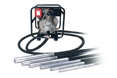  Moteur diesel, moteur d'aiguille vibrante 